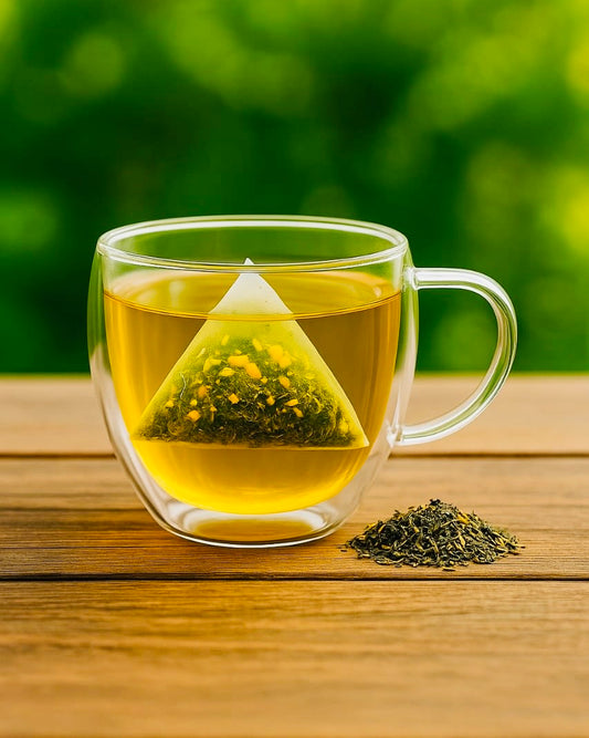 GREEN TEA LEMON, MINT & GINGER