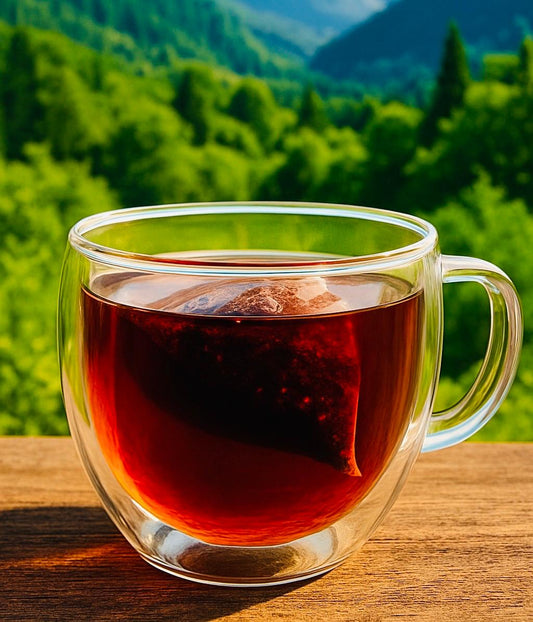 BLACK TEA RASPBERRY, HIBISCUS & MINT