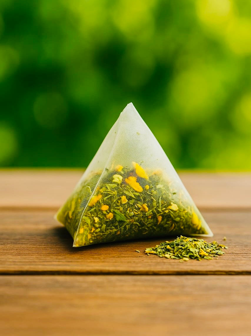 GREEN TEA LEMON, MINT & GINGER