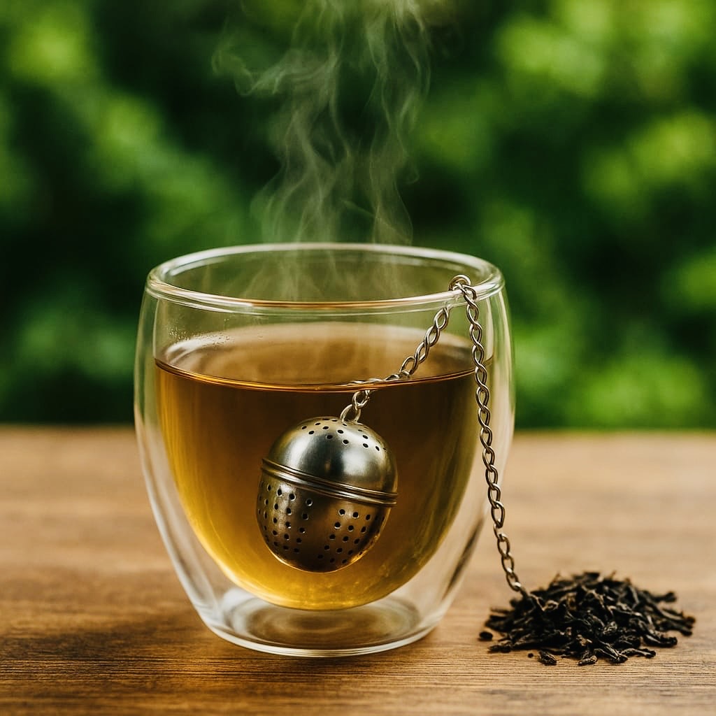Tea Strainer Ball (Stainless)