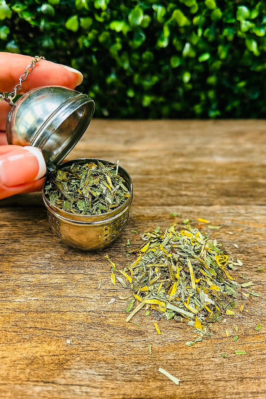 Tea Strainer Ball (Stainless)