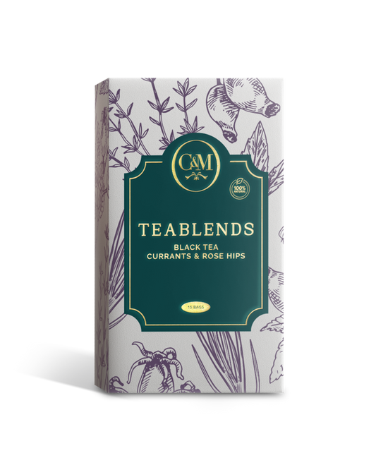 BLACK TEA CURRANTS & ROSE HIPS