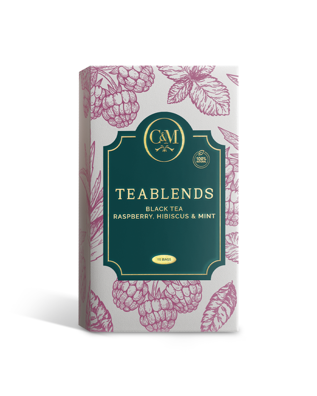 BLACK TEA RASPBERRY, HIBISCUS & MINT