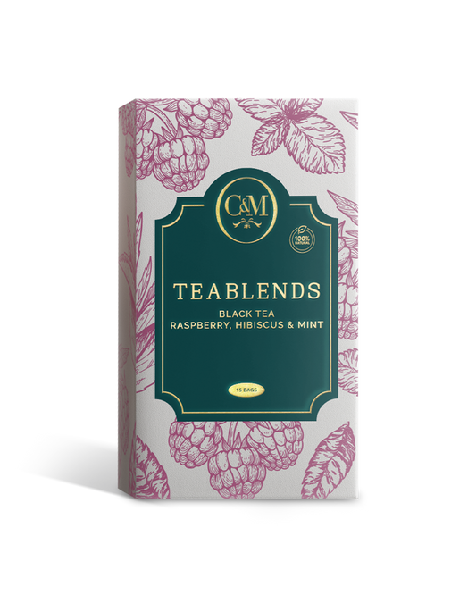 BLACK TEA RASPBERRY, HIBISCUS & MINT