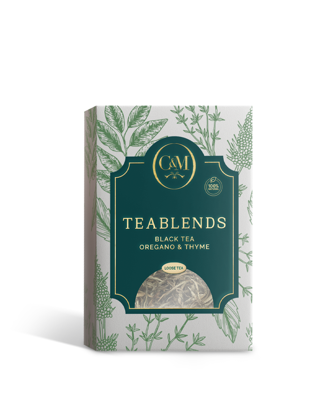 BLACK TEA OREGANO & THYME