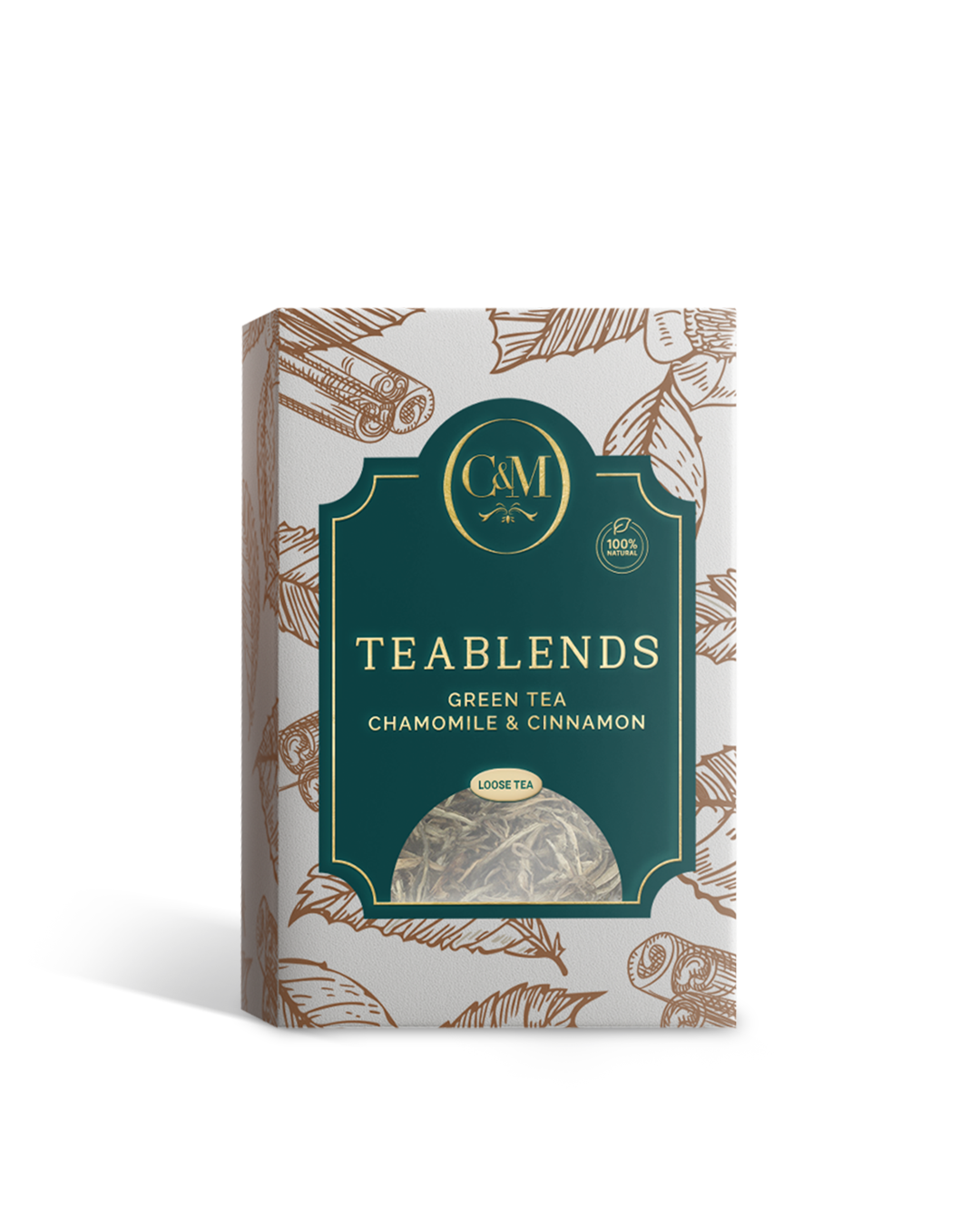 GREEN TEA CHAMOMILE & CINNAMON