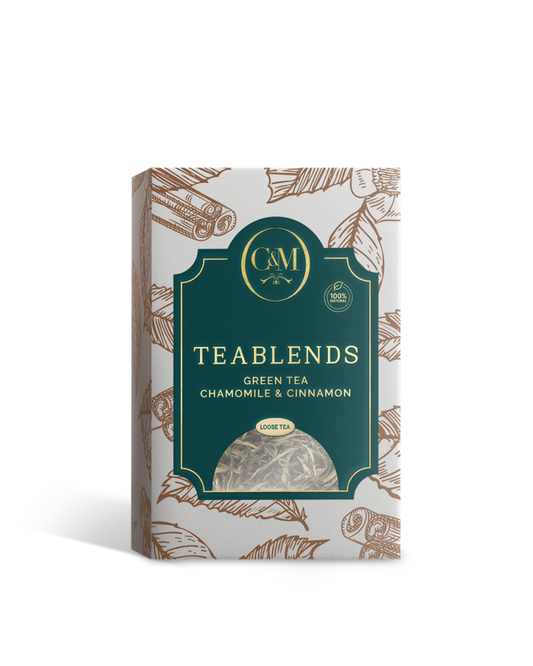GREEN TEA CHAMOMILE & CINNAMON
