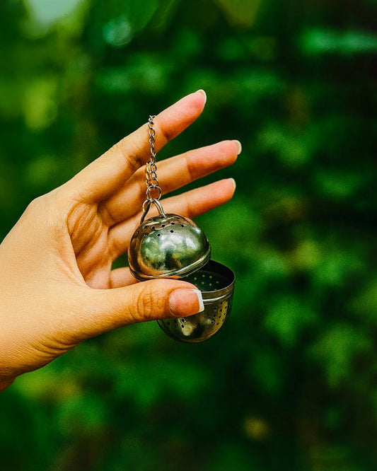 Tea Strainer Ball (Stainless)