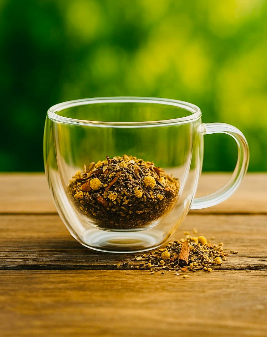 GREEN TEA CHAMOMILE & CINNAMON