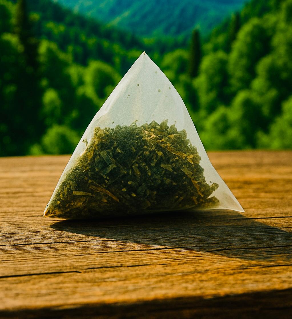 GREEN TEA LEMON & LEMON BALM