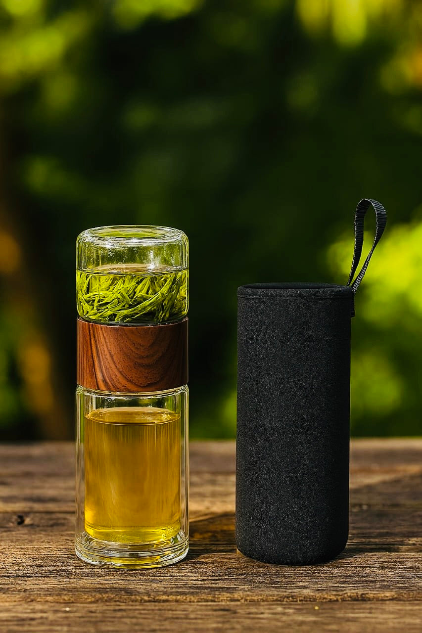 Wooden Tumbler Infuser