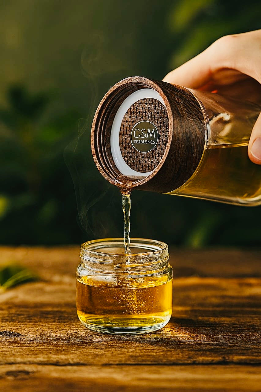 Wooden Tumbler Infuser